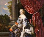 NOCRET, Jean as Queen of France Germany oil painting artist